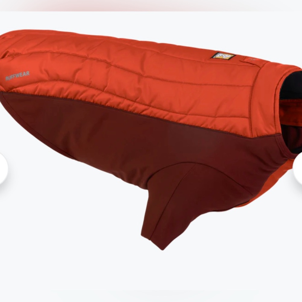 Small Ruffwear powder hound jacket